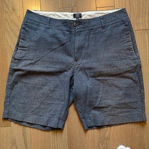 J. Crew Men’s size 34 Linen/Cotton Beach Short